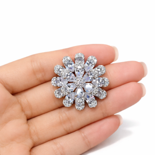 Diamond cut ring